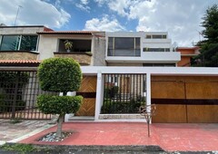 Venta Casa Coyoacán Fraccionamiento Jardines de Coyoacán