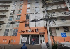 venta de departamento - lago de chapala 26, anahuac - 50.00 m2