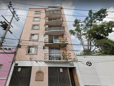 2m Exelente Departamento De Remate Bancario En Jacobo Callot Col- Santa Maria Nonoalco ,alvaro obregon