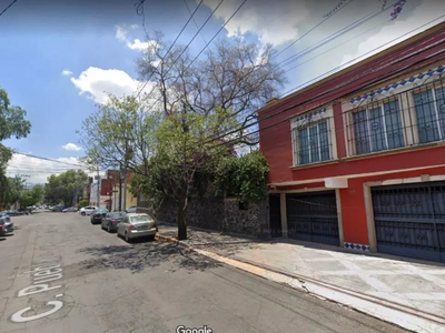 A1 Residencia En Venta Calle Puebla Col. Progreso Tizapan Alvaro Obregon De Remate Bancario