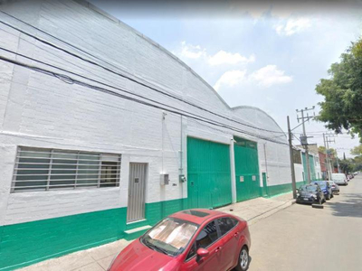 Bodega Industrial En Renta En Providencia, Azcapotzalco, Ciudad De México