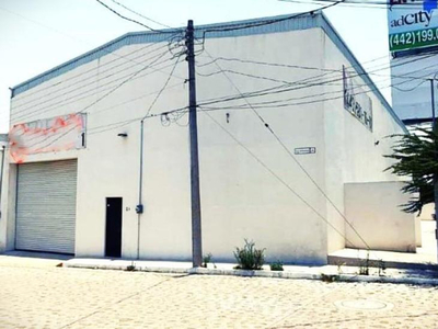 Bodega Industrial En Venta Y Renta En La Piedad, El Marqués, Querétaro.