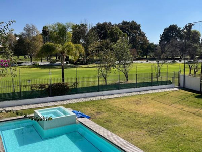 Casa Con Alberca Y En Campo De Golf En Villas Del Mesón, Juriquilla