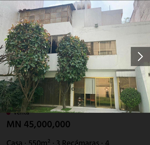 Casa En Polanco A Una Cuadra De Masaryk Dsr