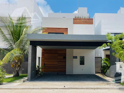 Casa En Venta Aqua Cancun Jso7024