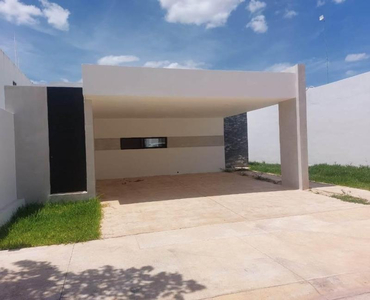 Casa En Venta De Una Planta, Conkal Yucatán.
