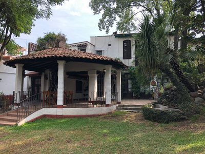 Casa En Venta En Barrio Del Niño Jésus En Coyoacán
