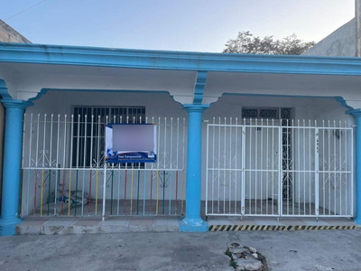 Casa En Venta En Colonia Revolución Campeche, Campeche
