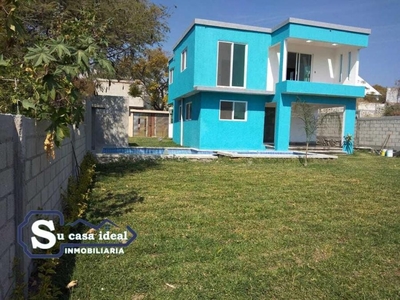 Casa en Venta en Real de Oaxtepec Yautepec de Zaragoza, Morelos