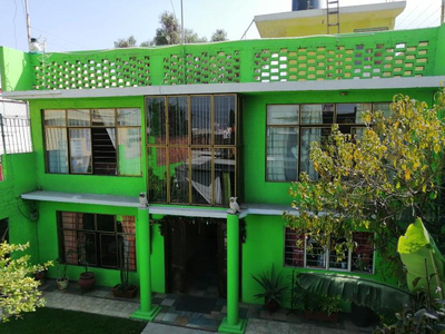 Casa Sola En Venta En Tenorios, Iztapalapa, Ciudad De México