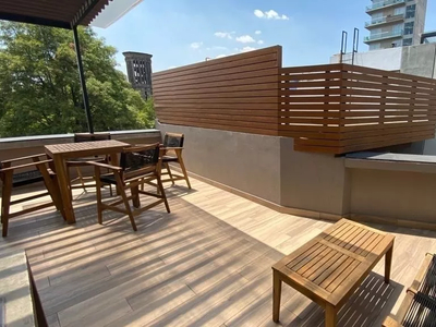 Condesa, Departamento Con Roof Garden Privado