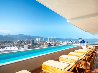 Departamento En Venta En Puerto Vallarta Zona Hotelera Norte