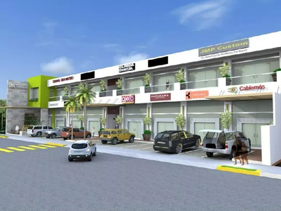 Local Comercial En Renta En Cancun. . Planta Alta. Avenida De Las Torres