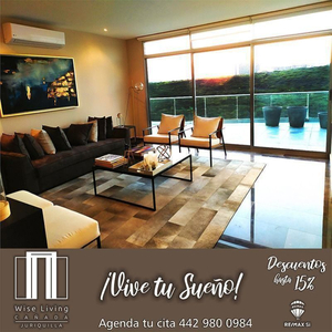 Rdv Departamento Venta Wise Living Cañada Juriquilla