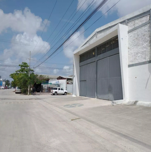 Rento Bodega En Zona Industrial Cancún S.m. 97 Con Oficina Y Baño, 530m2