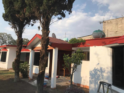 Se Renta Hermosa Casa En Col Santa Cecilia Tepetlapa De Xochimilco