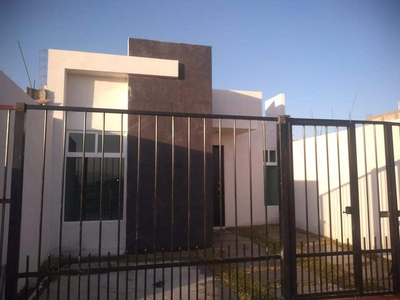 Se Vende Casa En Privada Nueva De Un Nivel En Prados De San Cristobal