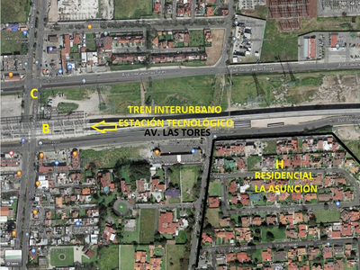 Terreno A 1 Min De Av. Las Torres & 2 Min Av. Tecnológico / Tren Interurbano