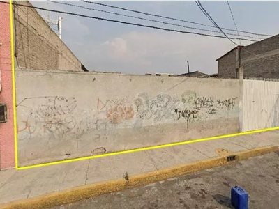 Terreno Comercial En Renta En Ampliación San Miguel, Iztapalapa, Ciudad De México