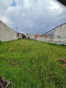 Terreno Comercial En Renta En El Hipico, Metepec, México