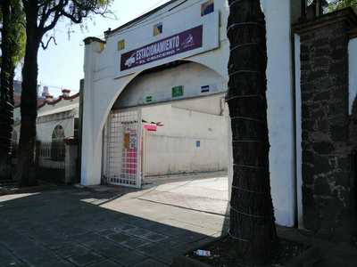 Terreno Comercial En Renta En San Marcos, Xochimilco, Ciudad De México