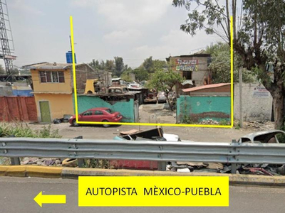 Terreno Comercial En Venta En Ampliación Emiliano Zapata, Iztapalapa, Ciudad De México