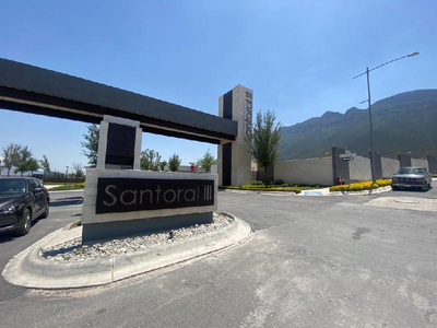 Terreno En Preventa En Santoral, García Nuevo León, Zona Dominio Cumbres Al Poniente De Monterrey