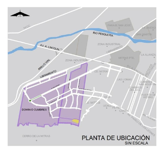 Terreno En Venta Dominio Cumbres Garcia Nuevo Leon