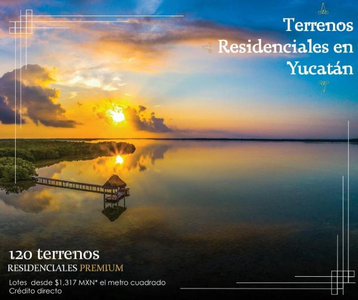 Terrenos Residenciales En Yucatán