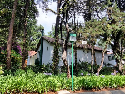 Venta Residencia En Ex-hacienda Jajalpa, En Ocoyoacac, Estado De México