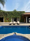 en renta, linda casa en condominio de un solo nivel palmira cuernavaca morelos - 5 habitaciones - 7 baños - 900 m2