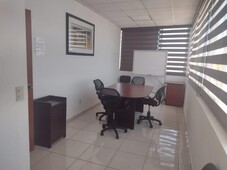 oficinas amuebladas en federalismo en renta