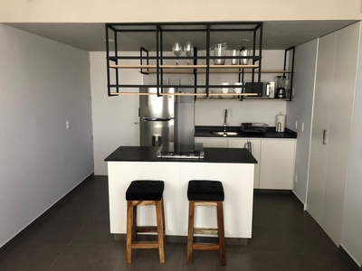 DEPARTAMENTO EN VENTA TIPO LOFT EN ZONA CHAPULTEPEC AMUEBLADO OPORTUNIDAD