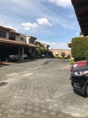 renta o venta cuajimalpa casa en condominio horizontal