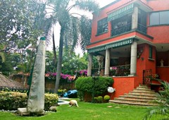 Residencia En Venta En Cuernavaca Rancho Cortes
