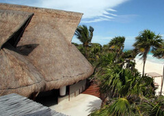 4 bedroom luxury beachfront home for sale, sian ka an, tulum, riviera maya, mexico
