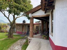 CASA CAMPESTRE EN VENTA, TENANCINGO-ZUMPAHUACAN