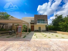 casa en venta en lagos del sol cancun ibo6001