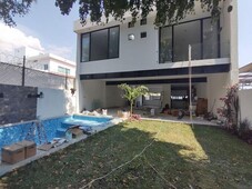 Casa Minimalista Nueva en Venta,En Vista Hermosa, Cuernavaca Morelos.