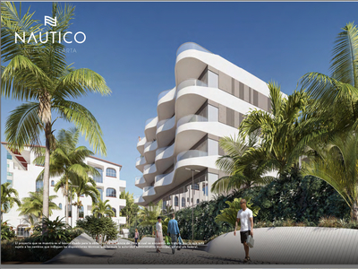 Departamento en venta Nautico Nuevo Vallarta