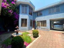 casa venta xochimilco, las peritas, chabacano, rcv496326 - 4 recámaras