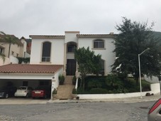 secundaria casa en venta residencial bosquencinos, monterrey, n.l.