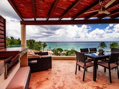 beachfront penthouse with jacuzzi