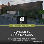 Casa en Venta - Jazmín, Fraccionamiento Rancho Cortés, Cuernavaca, Morelos, onamiento Rancho Cortes - 1 habitación - 4 baños