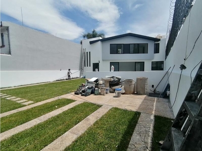 Casa NUEVA al norte de Cuernavaca en venta con alberca