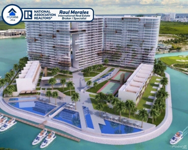 exclusive nautical residential in puerto cancun mls20530