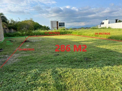 TERRENO EN VENTA EN ESQUINA A LA ENTRADA DE COTO RINCONADA BANDERAS