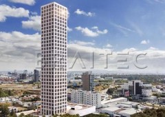 2 cuartos, 115 m venta de departamento zona angelopolis torre selenite