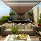 departamento con roof garden privado 141 m2 - col. del valle