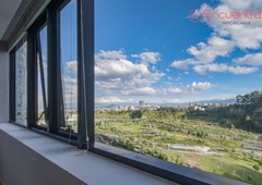 venta departamento vista al parque la mexicana en av. santa fe